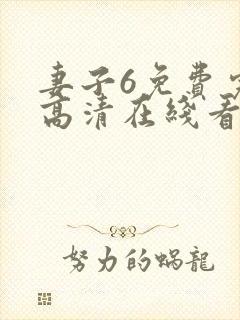 妻子6免费完整高清在线看中文