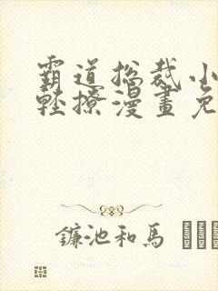 霸道总裁小叔请轻撩漫画免费下拉式六漫画