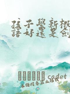 孩子学新概念英语好还是剑桥英语好
