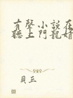 有声小说在线收听上门龙婿