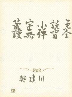 萧宇小说免费阅读无弹窗全文