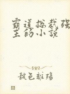 霸道总裁强取女主的小说