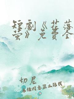 短剧《花落见流萤》免费全集完整版