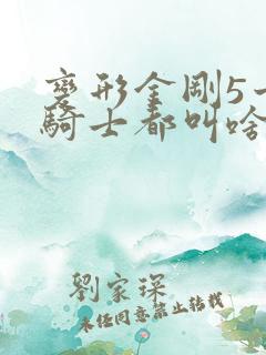 变形金刚5十二骑士都叫啥