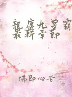 龙尘九星霸体诀最新章节