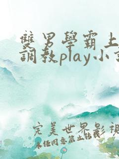 双男学霸上课被调教play小说