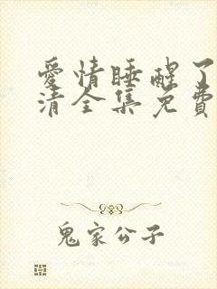 爱情睡醒了 高清全集免费观看