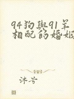94狗与91羊相配的婚姻如何呢