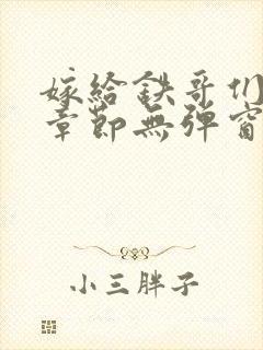 嫁给铁哥们最新章节无弹窗笔趣阁