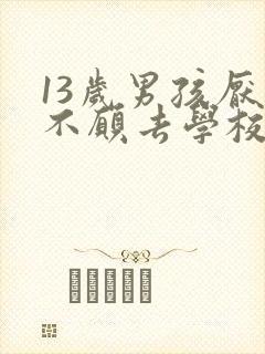 13岁男孩厌学不愿去学校怎么办