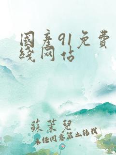 国产91免费在线网站