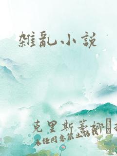 杂乱小说