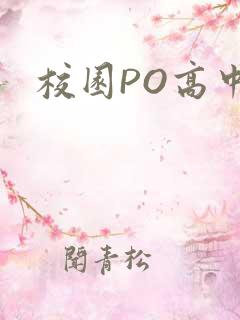 校园PO高中车