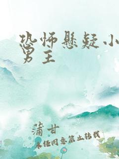 恐怖悬疑小说双男主