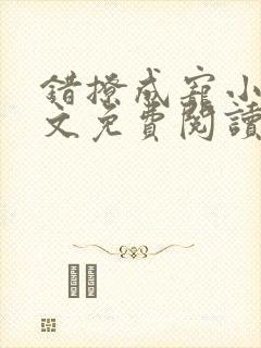 错撩成宠小说全文免费阅读无弹窗