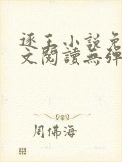 逐王小说免费全文阅读无弹窗