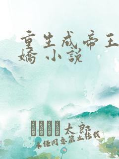 重生成帝王掌中娇 小说