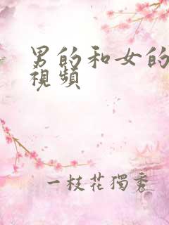男的和女的抠逼视频