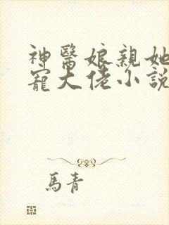 神医娘亲她是团宠大佬小说看