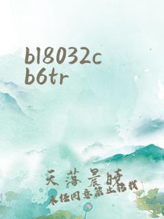 bl8032cb6tr