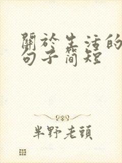 关于生活的唯美句子简短