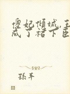 傻妃倾城,王爷成了裙下臣