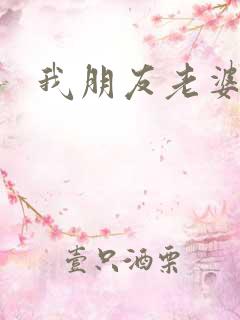我朋友老婆2