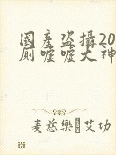 国产盗摄20女厕嘘嘘大神级