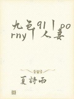 九色91丨porny丨人妻