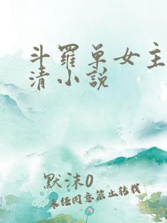 斗罗单女主朱竹清小说