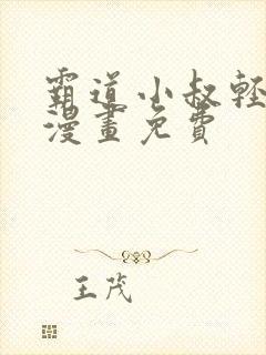 霸道小叔轻点撩漫画免费