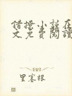 错撩小说在线全文免费阅读