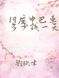 19座中巴车租多少钱一天?