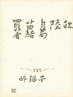 罗苗月陆政洲原著结局