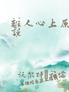 离人心上原著小说