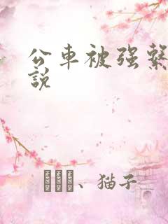 公车被强系列小说
