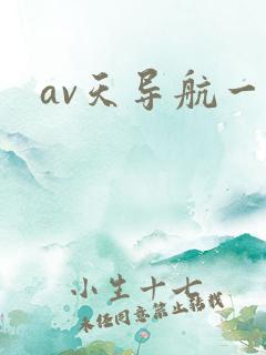 av天导航一区