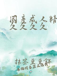国产成人精品久久久久久