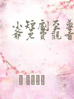 小短剧至尊驸马爷免费观看全集