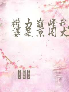 权力巅峰我的老婆是京圈大佬小说