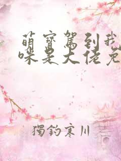 萌宝驾到我的妈咪是大佬免费全集