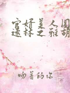 官婿美人图陈志远林之雅胡云梅小说
