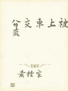 公交车上被c好爽
