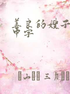 善良的嫂子韩国中字