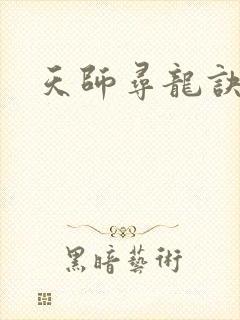 天师寻龙诀全书