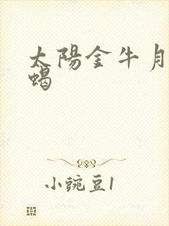 太阳金牛月亮天蝎