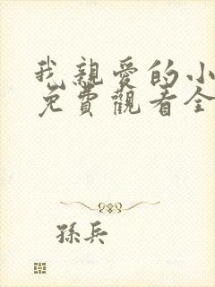 我亲爱的小冤家免费观看全集