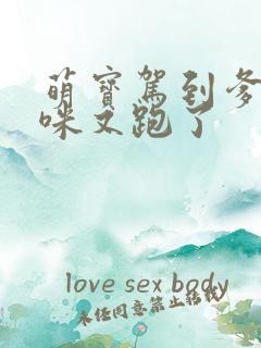 萌宝驾到爹地妈咪又跑了