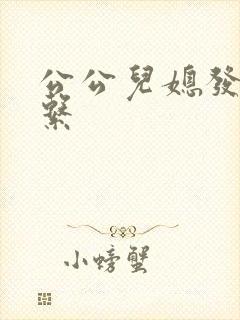 公公儿媳发生关系
