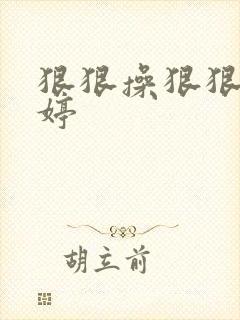 狠狠操狠狠干婷婷